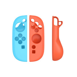 IINE Silicone Protective Case for Switch 2 Joypad with the Raised Back Design Joycon Protective Cover