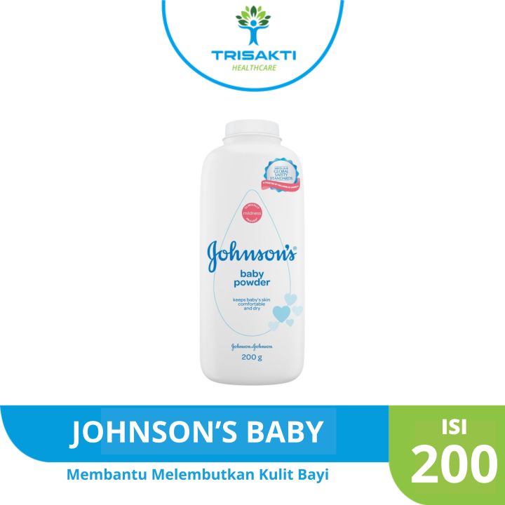 Johnsons Baby Powder 200gr