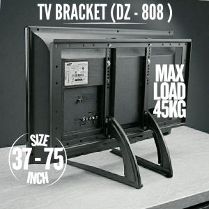 Universal Adjustable TV Stand Bracket Base Table Top Mount Holder 26-42 / 37-75 Inch LCD LED TV 45KG