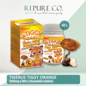 【FREE SHIPPING】TIGERUS 30S 60S 300MG 420MG Tiger Milk Mushroom 虎乳芝 Antrocare Cendawan Susu Harlimau Tiggy Orange Sclerotia Holla Tiger Milk Mushroom with Passion Fruit and Inulin 30 sachets 5.0 Sinus Solution Curb Allergy