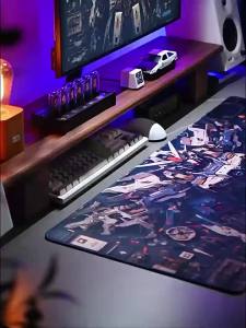 Laptop Desk Mat Office Use Hand Protection Odorless Waterproof Stain-resistant Mouse Pad Cute Small Size for Girls