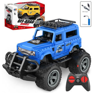 Remote Control Jeep Offroad Car Mainan Remote Control Rock Climber Crawler