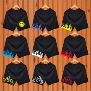 LAGI DISKON !!! 65 RB DAPAT 14 CELANA OLAHRAGA API PENDEK / CELANA BOXER SANTAI DISTRO OLAHRAGA APII BISA BAYAR DI TEMPAT