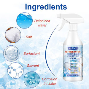 น้ำแข็งตู้เย็น ละลายน้ำแข็งและละลายน้ำแข็ง มัลติฟังก์ชั่น การคุ้มครองสิ่งแวดล้อมและความปลอดภัย