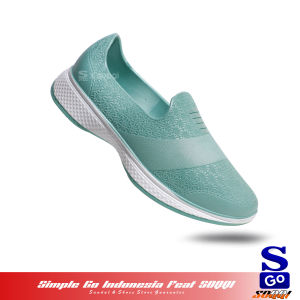 Yumeida 9111 Sepatu Karet Slip On Wanita Cewek Keren Tahan air Ukuran 37-41
