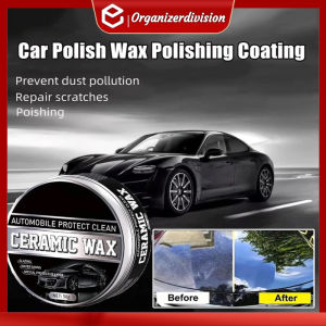 Car Scratch Repair Wax Titaniums Ceramic Wax Cream Waterproof Highly Protective Professional Car Wax Coating Agents For Car Care