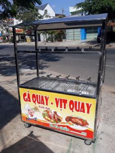 [HCM]LÒ QUAY GÀ VỊT cơ khí chế tạo hàng công nghiệp bếp công nghiệp Tân Ngọc Châu 0937 272 899