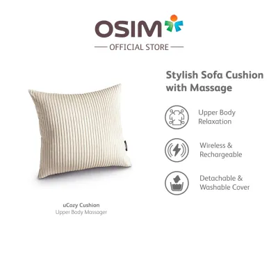 OSIM uCozy Cushion Multi-Functional Massage Cushion