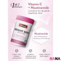 Swisse Beauty Bright Skin Booster 60 Capsules (With Nicotinamide, Pomegranate & Astaxanthin) [Support Collagen Formation] (EXP:06 2027). 