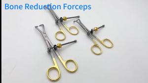 KITA-QSWTITAN Orthopedics Cusp Reduction Forceps Pointed Large Medium small Bone Forceps Veterinary Orthopedics Instruments
