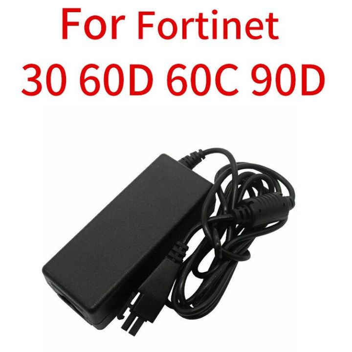 Original AC Adapter Power Supply 2PIN Plug For FORTINET 30 60D 60C 90D ...