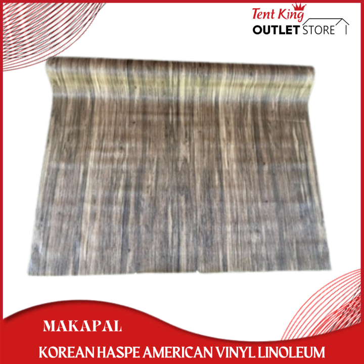 Table Haspe LINOLEUM 】American Vinyl Korean Haspe Linoleum 5D design Elegant Spill ...