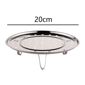 Stainless Steel Steamer Rack Steamer Basket Steamer Tray Steam Bread Buns Steam Fish