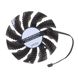 Graphics Coolers Fan Replacement Low Noise Notebook Graphics Radiators Cooling Fan for GTX1650 SUPER ITX MINI