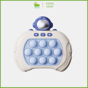 [TẶNG PIN] Máy Chơi Điện Tử Pop It Bopit Thế Hệ Mới Đồ Chơi Bóp Bóp Giải Trí Xả Stress Có Đèn Có Nhạc