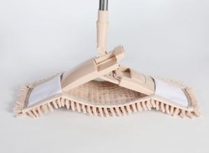 Amazing Microfiber Swivel Mop for Drying Floors  metal handle cleaning lint floor dryer laminated wood cement tiles