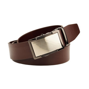 Thắt Lưng Nam LEATHER Da Bò Thật Cao Cấp Bền Đẹp Sang Trọng Công Sở Thời Trang Đi Làm Học - Khoá chống gỉ M5