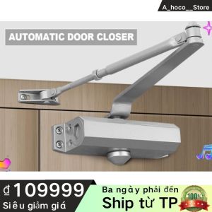 Tay co thủy lực (tay đẩy hơi) ELEYA cho cửa 25-35 kg