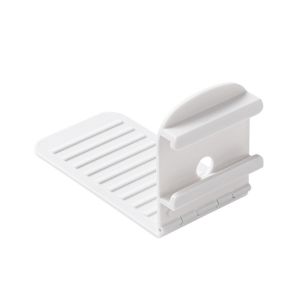 MMLUCK 4pcs Non-slip Bed Sheet Holder Adjustable Plastic Bed Cover Fixing Clip Practical Household Anti-Shift Fasteners Home