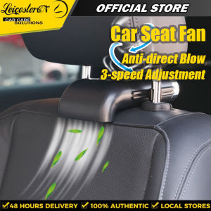 Car seat cooling fan anti-direct blow car fan concentrated rapid cooling strong wind fan convenient USB