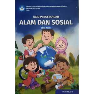 Buku Paket Ipas kelas 4 SD Kurikulum Merdeka Ilmu Pengetahuan Alam dan Sosial kelas 4