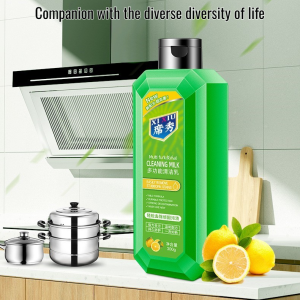 Multipurpose Household Cleaner for Tiles Bathroom Floors and Cookware Removes Stubborn Scale