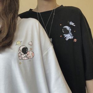 OVERSIZE T-SHIRT YKX / KAOS WANITA ASTRONOT