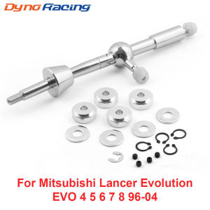 Car modified gear shift lever short-distance transmission suitable for Mitsubishi Lancer Evolution EVO 4-8