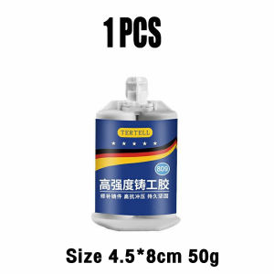 ใช้ 1 ครั้งไว้ได้ 15ปี ทนต่ออุณหภูมิ 250°C แข็งกว่าเหล็ก แทนการเชื่อม(กาวซ่อมโลหะกาวเชื่อมโลหะกาวติดเหล็กแท้โลหะหล่อกาวกาวอุดเหล็กตัวแทนเชื่อมกาวโลหะกาวมหาอุดเหล็กกาวเชื่อมเหล็กกาวติดเหล็ก กาวโลหะแท้ ซ่อมท่อซีล ซ่อมท่อโลหะ