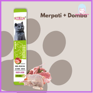Snack Kucing Basah MURAH / Cat Strip / Cat Treat / Cemilan Kucing Makanan Basah 16 Gr BI XIA (Expired 2026)