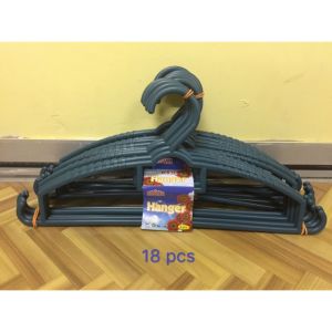 Adult clothes hanger Plastic / hanger baju plastik  / Penyangkut Baju Plastik/ Drying Hanger