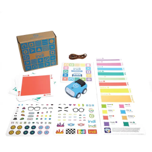 Sphero indi At-Home Learning Kit for Kids Age 4+ Screen-Free and App-Enabled Learning Coding STEM Education for Kids & Students Coding Robot
