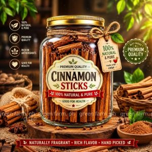 READY STOCK | Organic Ceylon Cinnamon Sticks - Natural Spice Boosts Immunity Vegan & No Additives