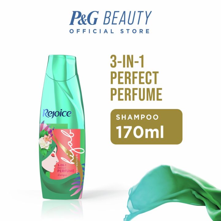 Rejoice Hijab 3 In 1 Perfect Perfume Shampoo (170ml) Lazada