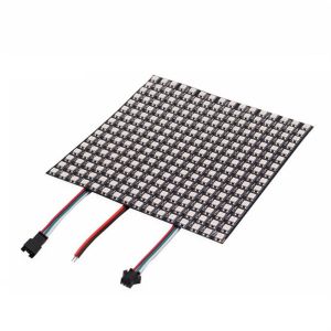 CUBBY Flexible Individually Addressable 8x8 16x16 8x32 with IC WS2812B RGB LED Light Panel Matrix Panel Light Pixels Led Panel Module Pixel Screen