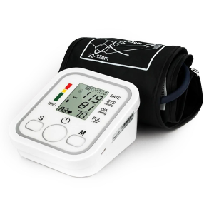 Blood Pressure Monitor Automatic Digital LCD Monitor Arm Blood Pressure Monitor BP Cuff Measuring Instrument Home Machine Sphygmomanometer