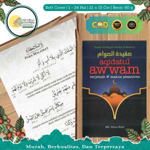 TERJEMAH AQIDATUL AWAM DILENGKAPI MAKNA PESANTREN