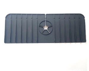 Kitchen Sink SplashGuard Silicone Faucet Mat Sink Water Splash GuardDraining Pad Dish Drying Mats For Kitchen Bathroom Kitchen Sink Accessories