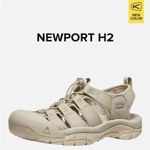2025 Genuine Keen Outdoor Hiking Shoes Mens Flat Sandals NEWPORT H2 Anti-collision and Anti Slip Womens Shoes