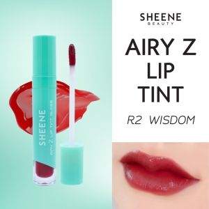 SHEENE ลิปทินท์กลอส AIRY-Z LIP TINT GLOSS 2.8g สีชัด ฉ่ำวาว ติดทน เติมสีปากให้สวยสดใสตลอดวัน