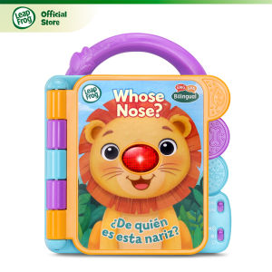 LeapFrog Whose Nose? Children Book | Early Learning Toy | 6 months+