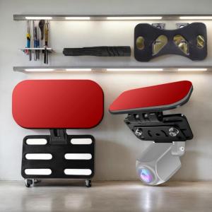 🔥🔥🔥fenglin Car Rear View Camera Bracket Dash Mirror Mount Holder For Backup Reverse Cameras Automobile Dashboard Rearview Mirror Support