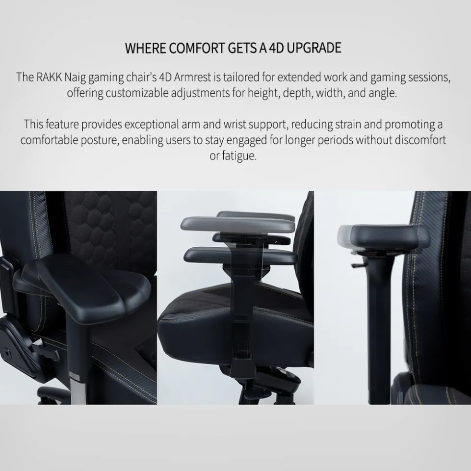 Rakk gaming 2025 chair lazada