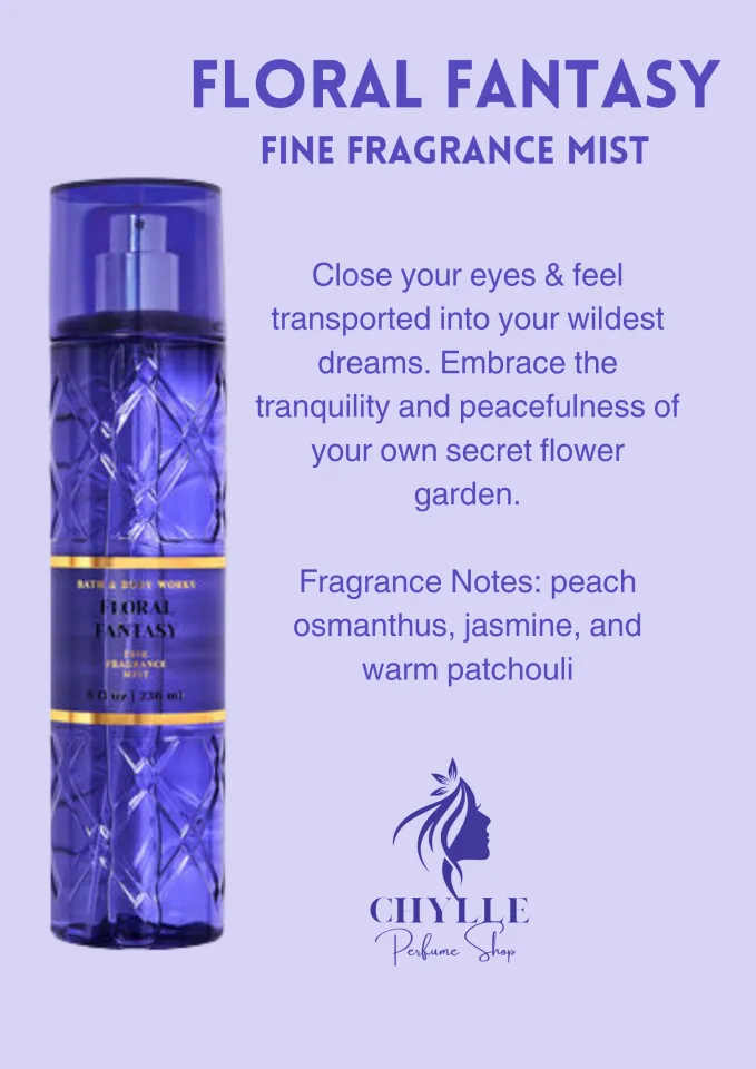 Floral Fantasy Fine Fragrance Mist by Bath Body Works in Trial