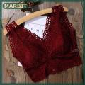 MARBIT Hoa Ren Áo ngực dây mỏng Miễn phí đồ Lót Phụ Nữ brassiere đồ lót sexy. 
