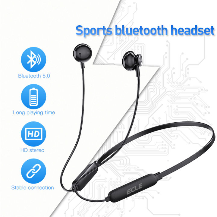 Wireless Headphone Bluetooth Deep Bass Hi-Fi Sound with Mic Stereo
