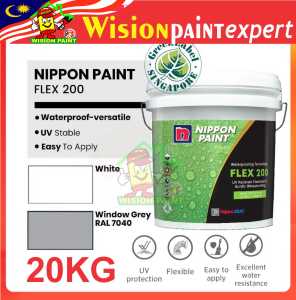 20KG NIPPON Paint FLEX 200 Arcylic Waterproofing