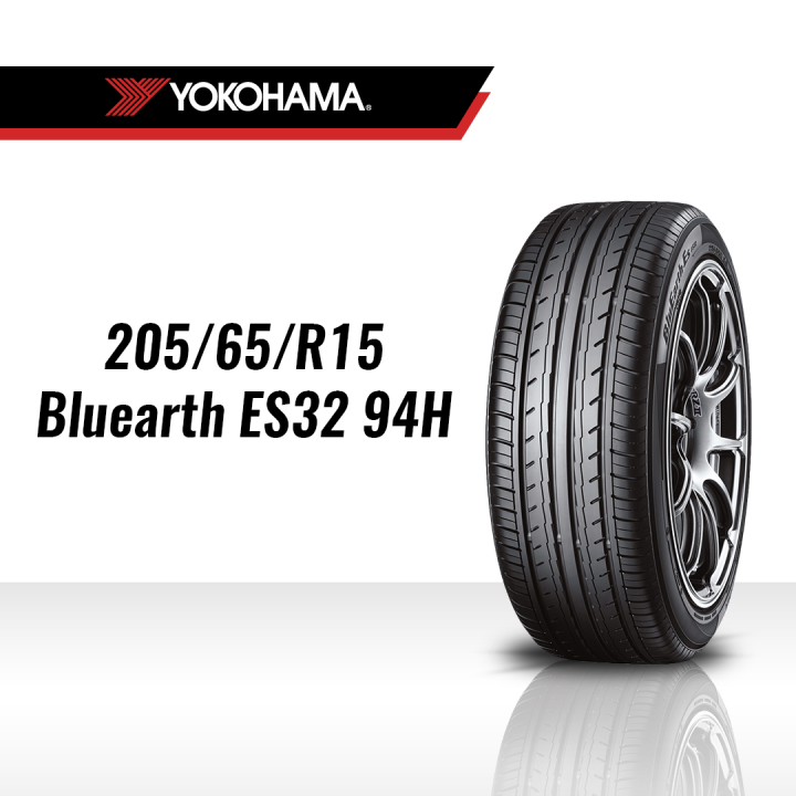 205/65 R15、YOKOHAMA BluEarth-ES32、2022年