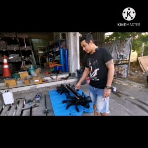 สแตนเลส 304 คุณสมบัติของโครงสร้างผลิตกังหัน 350W ขนาดของโครงสร้าง 350W