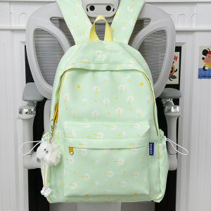 AE Sweet printed school bag for girls 2026 New stylish and attractive lightweight backpack for college students cute cartoon school backpack